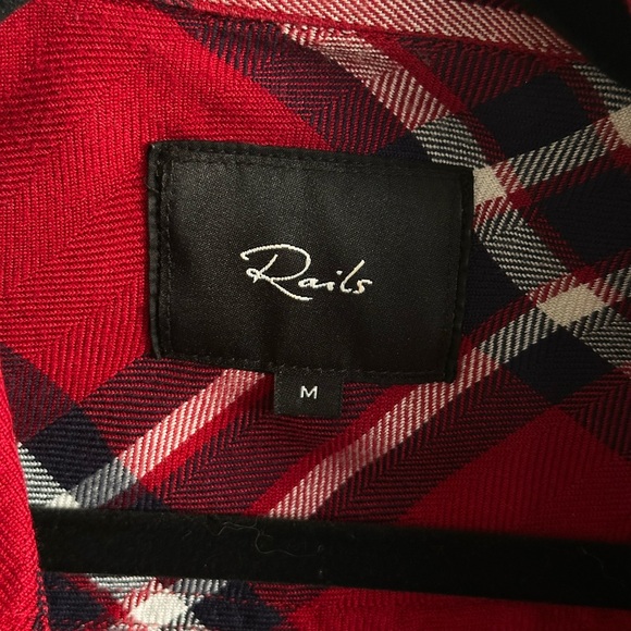 Super Soft & Luxurious Rails Flannel - Picture 4 of 4